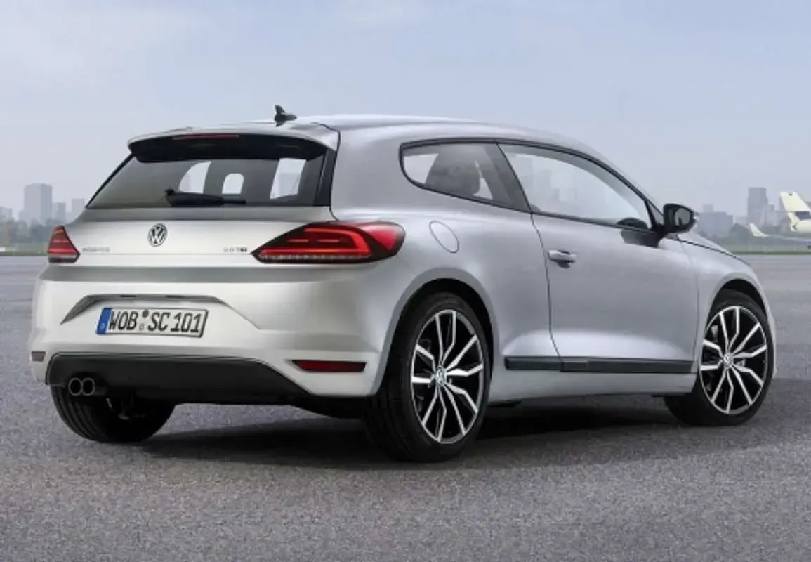 Occasion VW Scirocco R-line 184 ch (135 kW) 2014 Noir Coupé