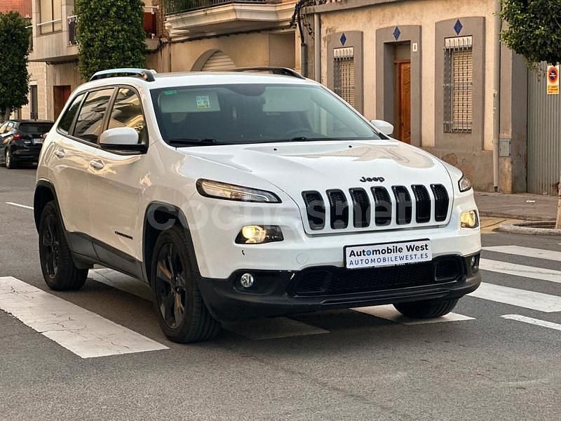 Usado Jeep Cherokee Limited 200 CV (147 kW) 2017 Blanco SUV