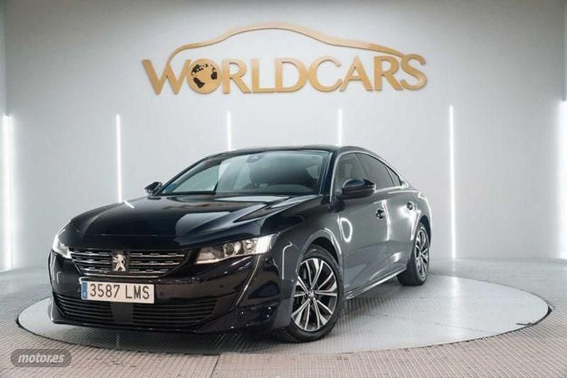 Usado Peugeot 508 Peugeot Sport Engineered 180 CV (132 kW) 2021 Azul Berlina