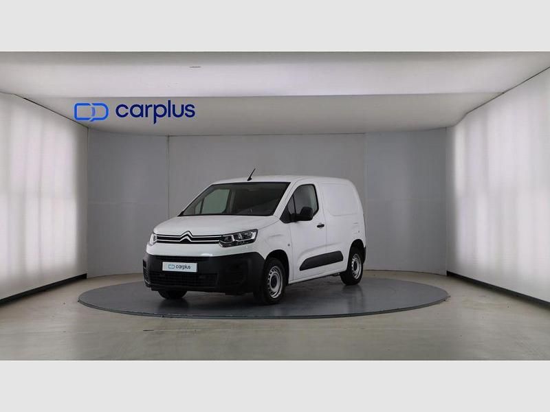Banquise blanco sólido Usado 2021 Citroën Berlingo Monovolumen | 14.990 € (Buen precio) - Imagen 1/4
