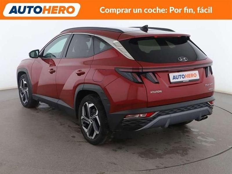 Usado Hyundai Tucson Style 265 CV (194 kW) 2021 Rojo SUV