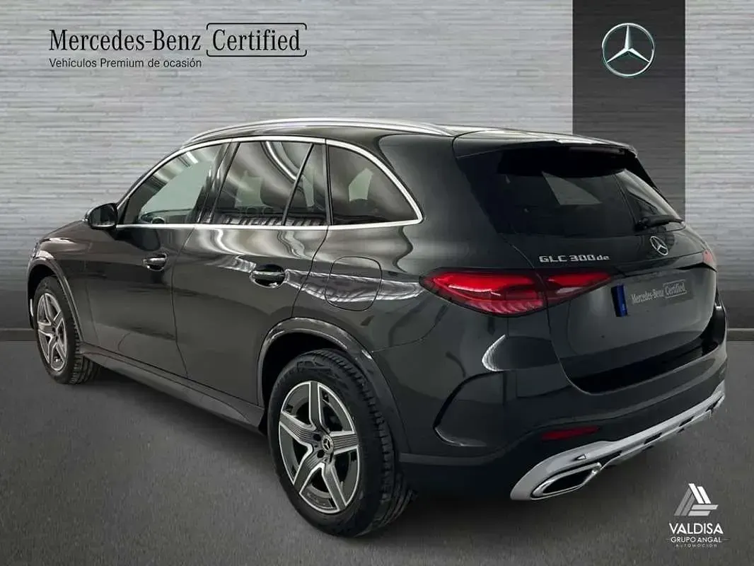 Nuevo Mercedes GLC300de 333 CV (244 kW) 2025 SUV