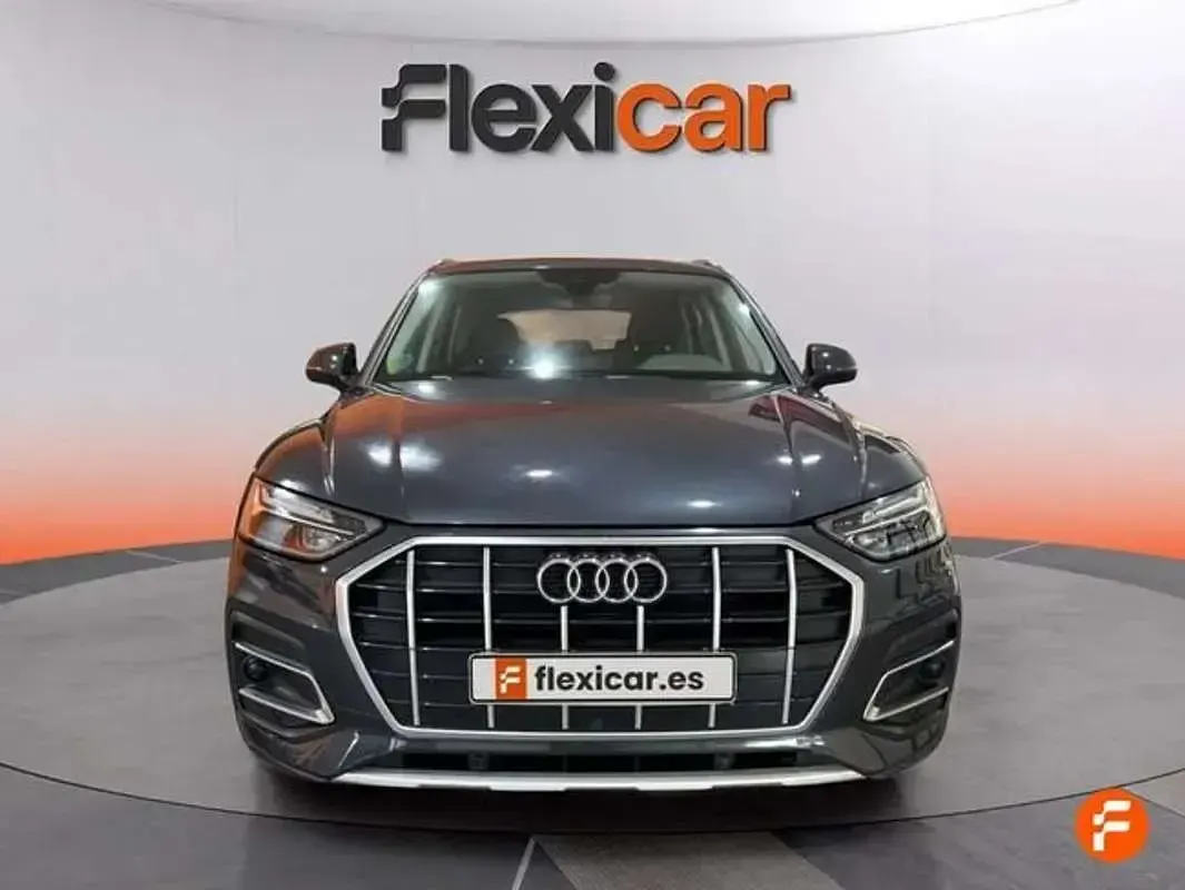 Usado Audi Q5 163 CV (119 kW) 2022 Gris SUV