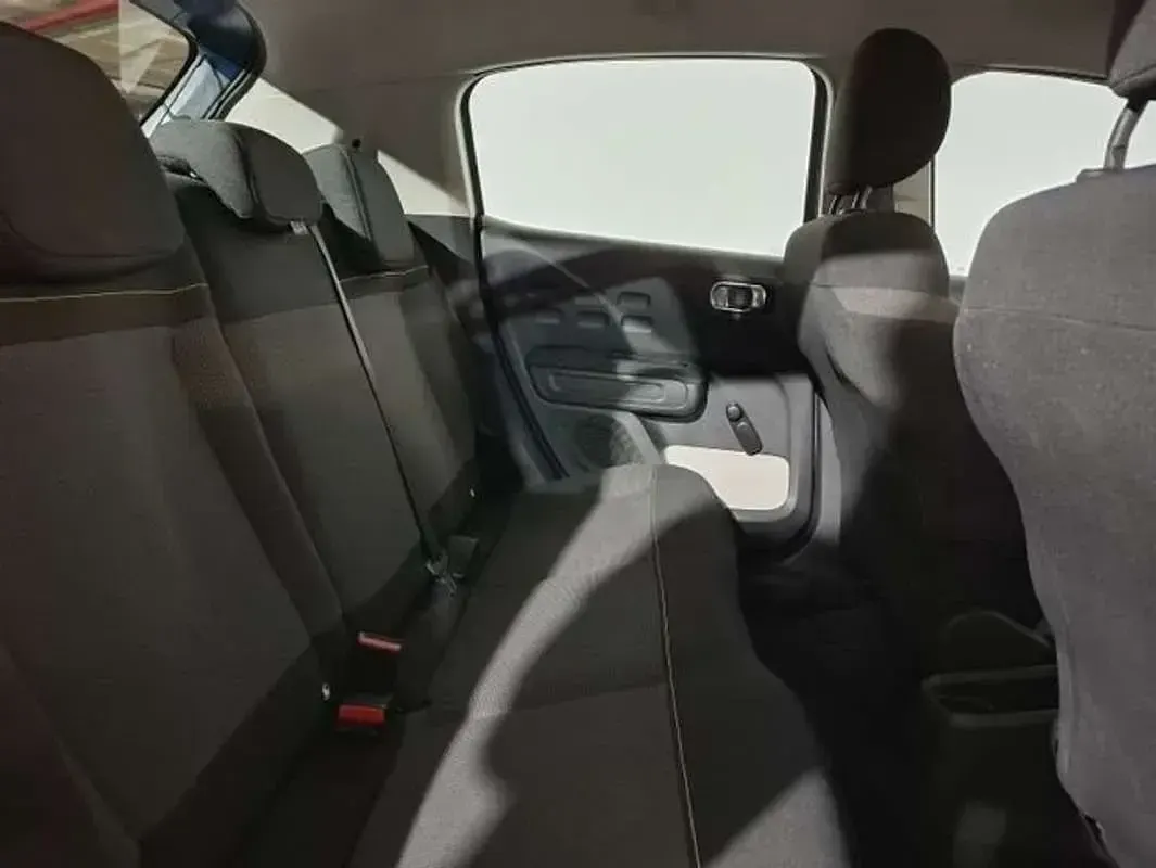 Usado Citroën C3 Feel 82 CV (60 kW) 2022 Gris Utilitario