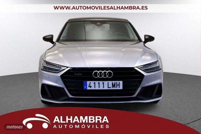 Usado Audi A7 Sportback 367 CV (269 kW) 2021 Plateado Utilitario