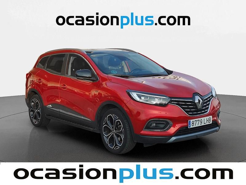 Usado Renault Kadjar Black Edition 160 CV (117 kW) 2020 Rojo SUV