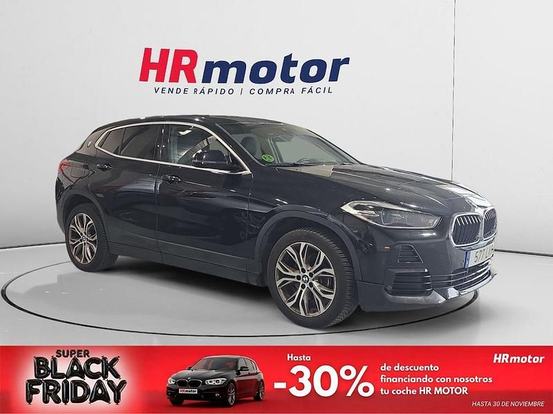 Negro Usado 2021 BMW X2 Comfort Edition SUV | 25.390 € (Precio justo) - Imagen 1/4