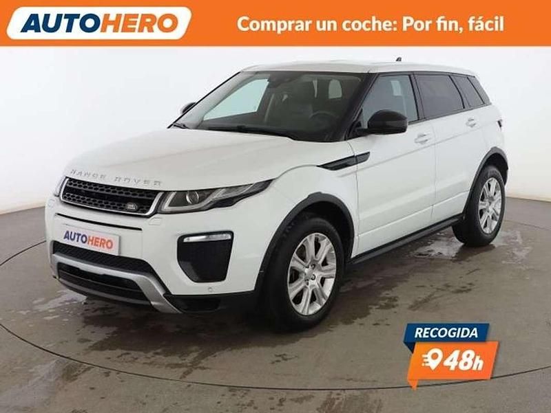 Blanco Usado 2016 Land Rover Range Rover evoque SE Dynamic SUV | 12.699 € (Super precio) - Imagen 1/3