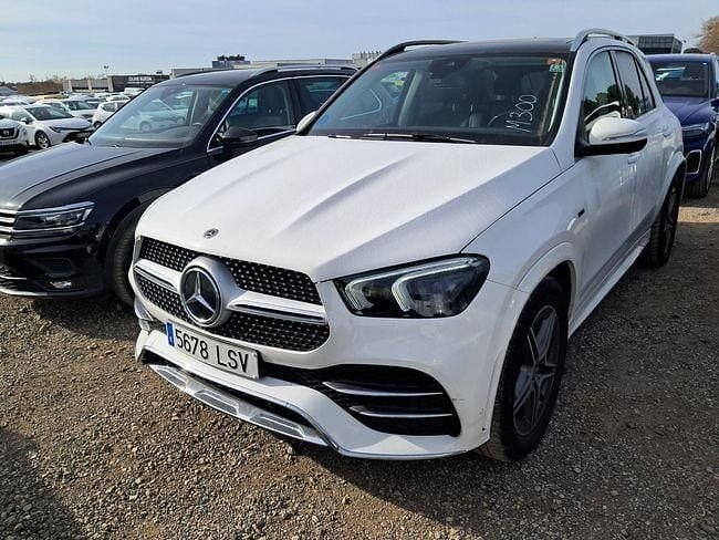 Usado Mercedes GLE350 306 CV (225 kW) 2021 Blanco SUV