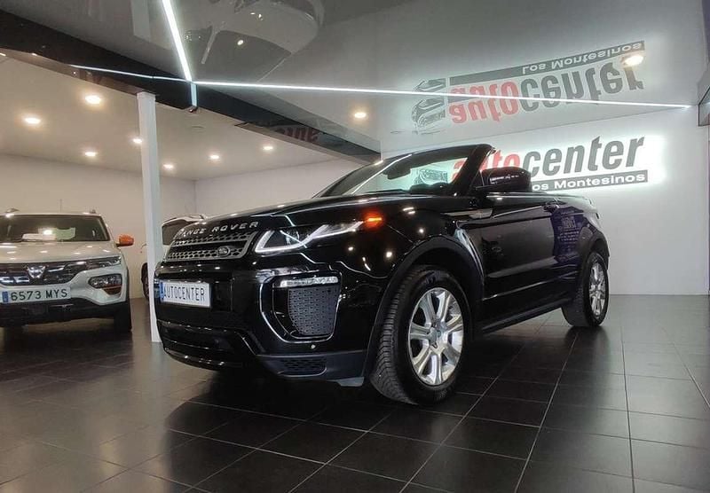 Usado Land Rover Range Rover evoque HSE Dynamic 150 CV (110 kW) 2018 Negro Descapotable