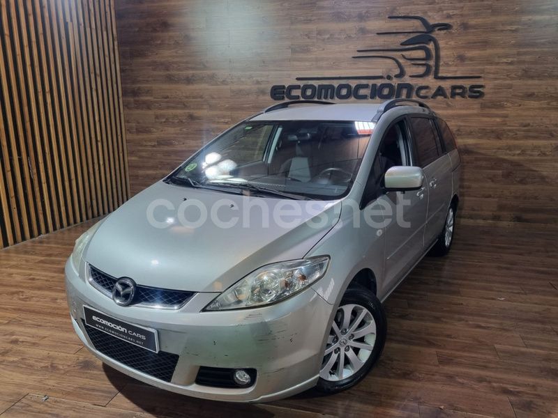 Gris / plata Usado 2005 Mazda 5 Active Monovolumen | 3490 € (Super precio) - Imagen 1/4