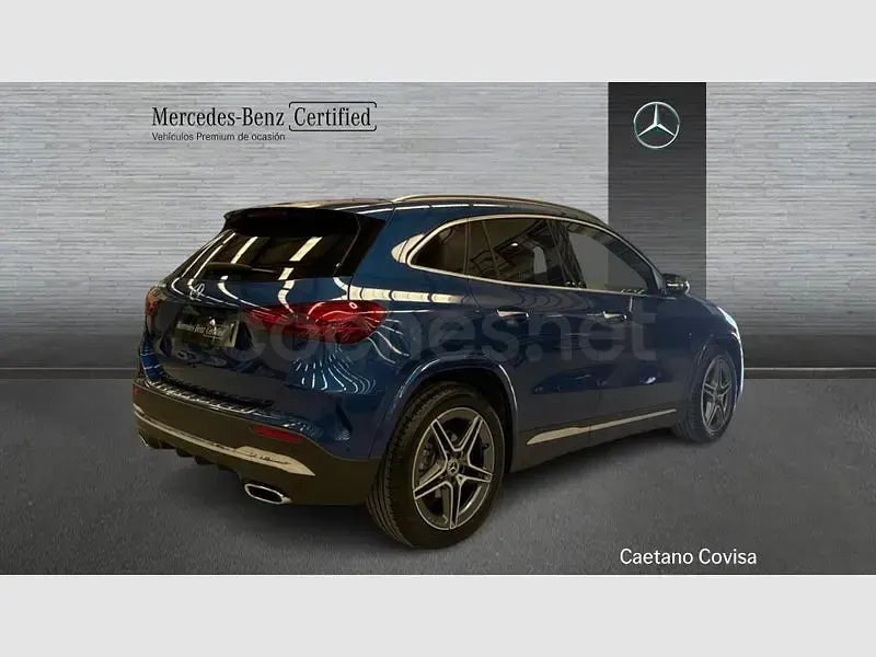 Usado Mercedes GLA200 150 CV (110 kW) 2024 Azul SUV