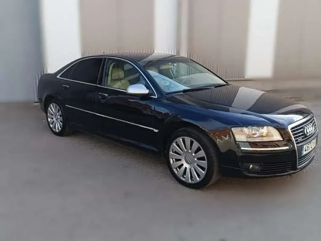 Usado Audi A8 234 CV (172 kW) 2005 Negro Berlina