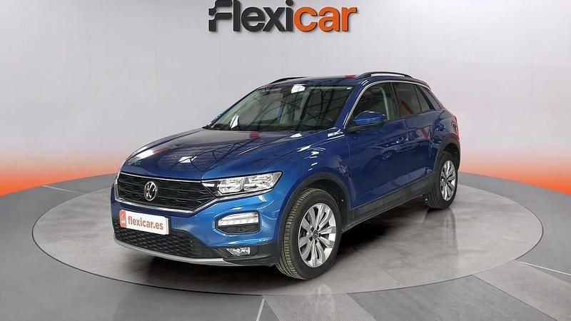 Usado VW T-Roc Advance 150 CV (110 kW) 2021 Azul SUV