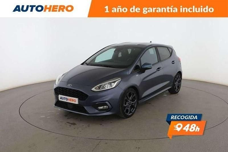 Usado Ford Fiesta ST-Line 141 CV (103 kW) 2020 Azul Utilitario