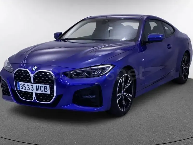 Usado BMW 420 Comfort Edition 190 CV (139 kW) 2023 Azul Coupe