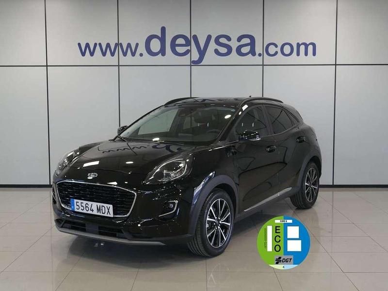 Usado Ford Puma Titanium 125 CV (91 kW) 2023 Negro SUV