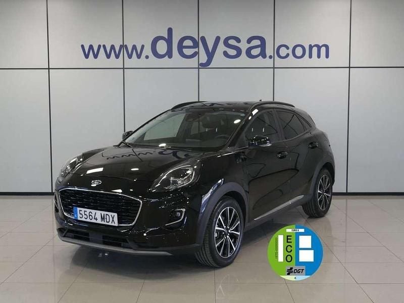 Negro Usado 2023 Ford Puma Titanium SUV | 17.415 € (Super precio) - Imagen 1/4