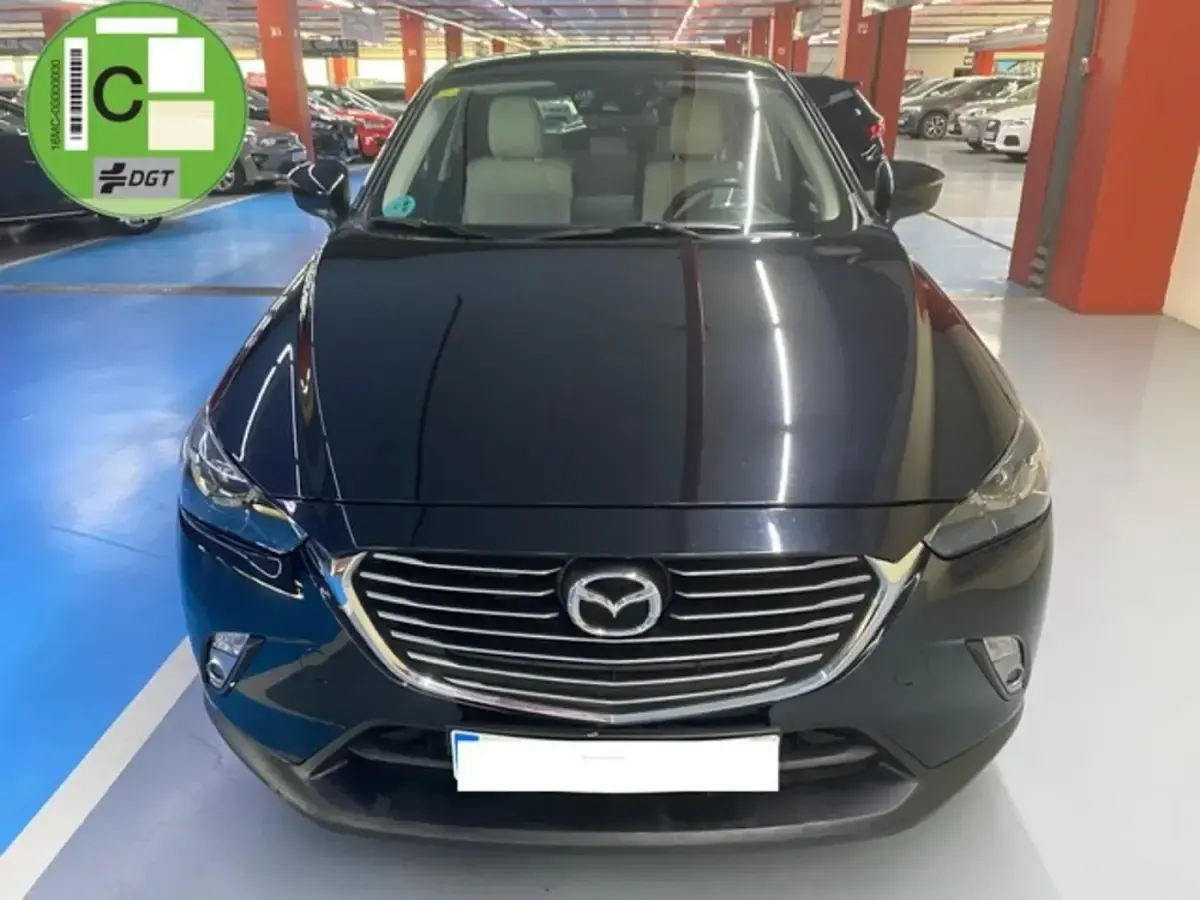 Usado Mazda CX-3 Luxury 105 CV (77 kW) 2016 Negro SUV