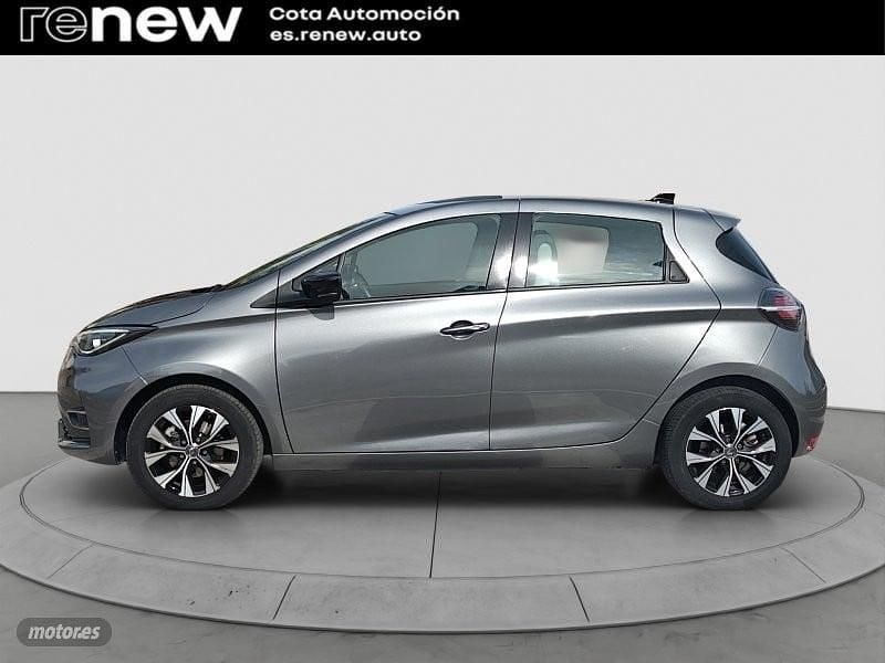 Usado Renault Zoe Evolution 80 kW (110 CV) 2022 Gris Utilitario