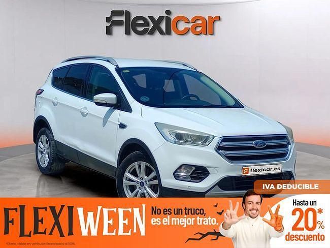Blanco Usado 2018 Ford Kuga ST-Line SUV | 15.990 € (Buen precio) - Imagen 1/4