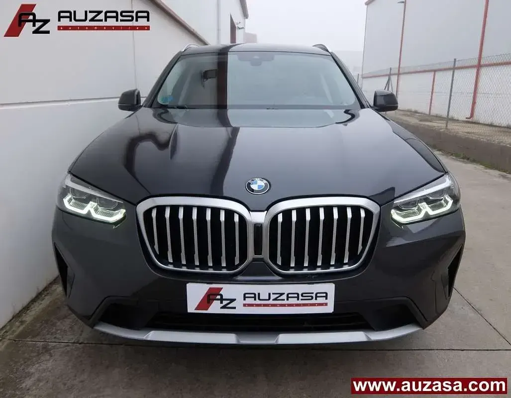 Usado BMW X3 xLine 190 CV (139 kW) 2022 Gris SUV