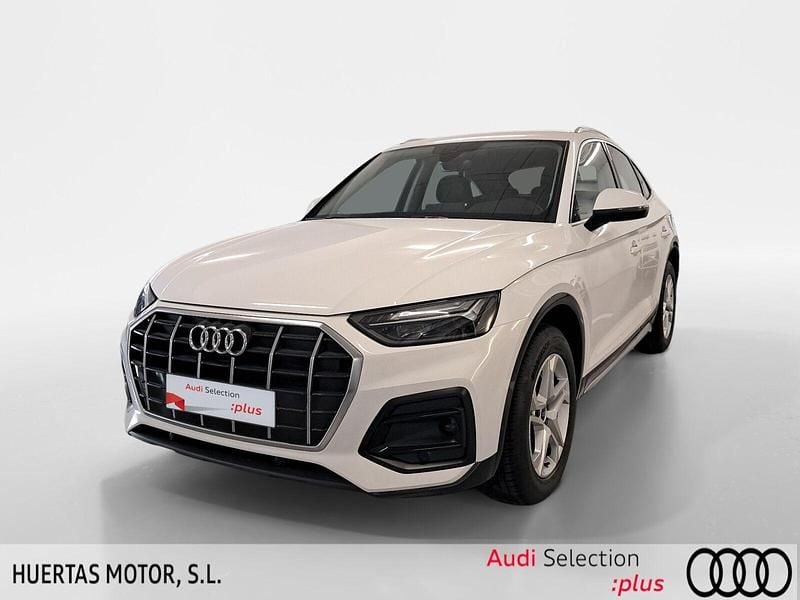 Blanco Usado 2024 Audi Q5 Advanced Plus SUV | 47.200 € (Un poco caro) - Imagen 1/4