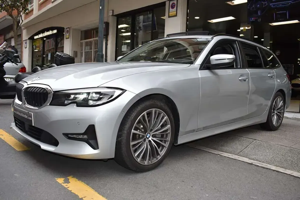 Usado BMW 330 Executive 265 CV (194 kW) 2019 Gris Familiar