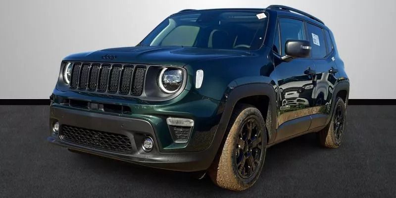 Verde Nuevo 2025 Jeep Renegade North SUV | 29.099 € (Buen precio) - Imagen 1/4