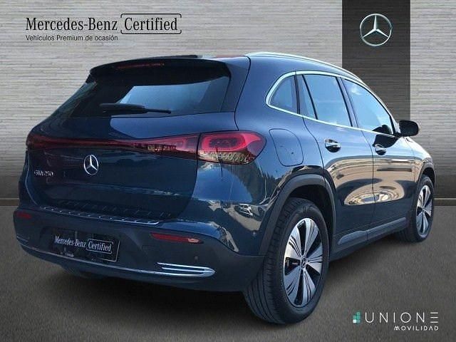 Usado Mercedes EQA250 139 kW (190 CV) 2023 Azul denim SUV
