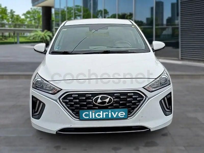 Usado Hyundai Ioniq 141 CV (103 kW) 2020 Blanco Utilitario