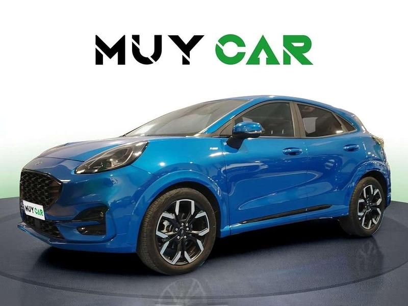 Usado Ford Puma ST-Line X 155 CV (114 kW) 2021 Azul SUV