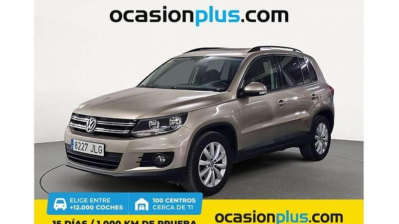 Gris Usado 2016 VW Tiguan SUV | 15.250 € (Buen precio) - Imagen 1/4