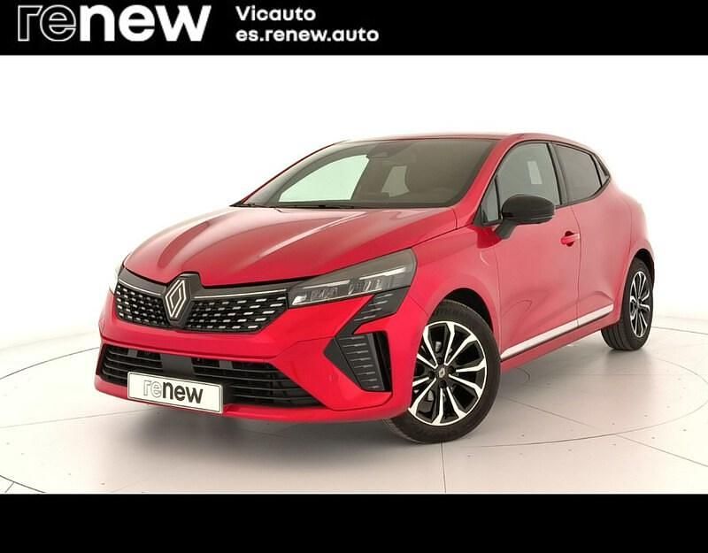 Rojo Usado 2024 Renault Clio V Techno Berlina | 15.350 € (Buen precio) - Imagen 1/4