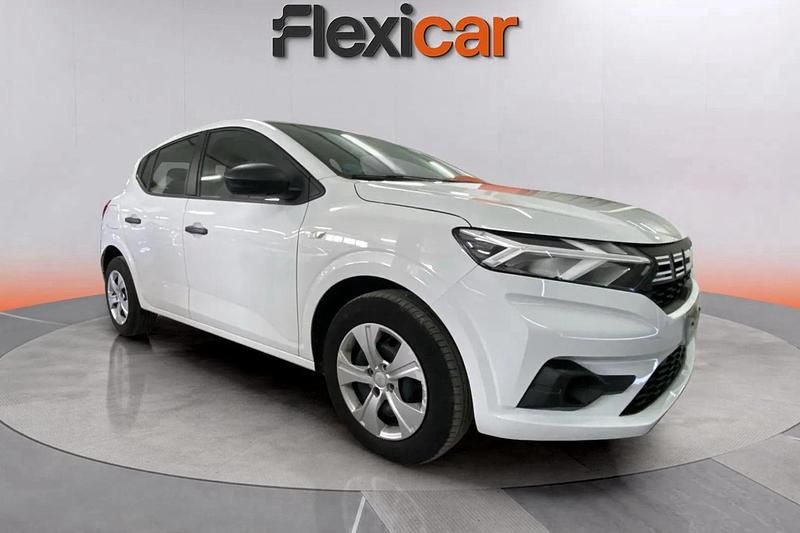Blanco Usado 2023 Dacia Sandero Essentiel Utilitario | 11.490 € (Super precio) - Imagen 1/4