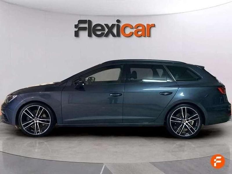 Usado Seat Leon CUPRA 290 CV (213 kW) 2020 Gris Familiar