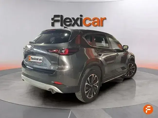 Usado Mazda CX-5 Newground 165 CV (121 kW) 2021 Gris SUV