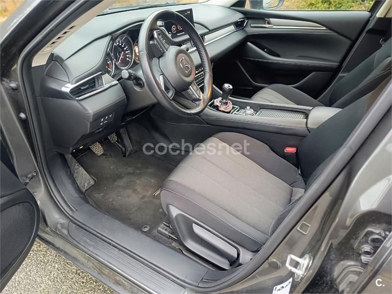 Usado Mazda 6 150 CV (110 kW) 2019 Gris / plata Familiar