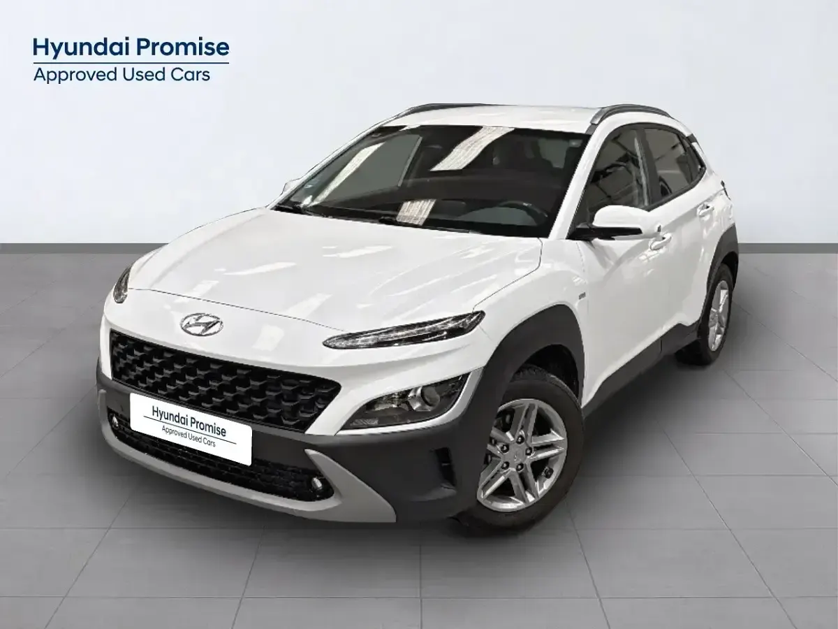 Usado Hyundai Kona 120 CV (88 kW) 2025 Blanco SUV