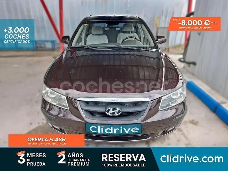 Burdeos Usado 2007 Hyundai Sonata Style Berlina | 3990 € (Precio justo) - Imagen 1/3