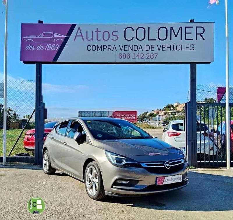 Gris Usado 2016 Opel Astra Business Utilitario | 7900 € (Precio justo) - Imagen 1/4