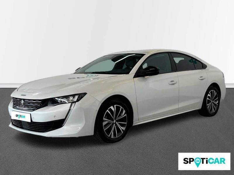 Blanco Usado 2022 Peugeot 508 Allure Berlina | 23.200 € (Un poco caro) - Imagen 1/3