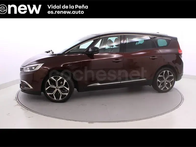 Usado Renault Grand Scénic Zen 150 CV (110 kW) 2021 Negro Monovolumen