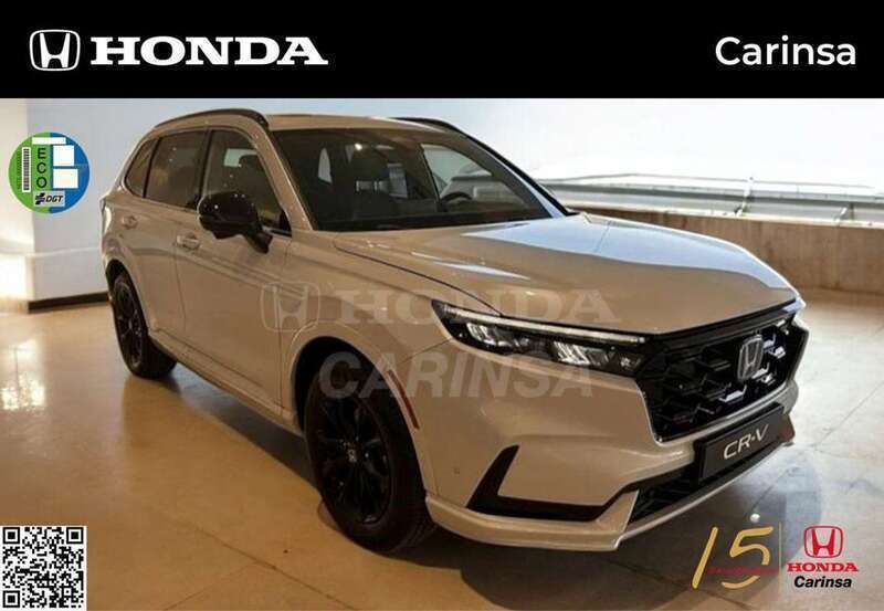 Blanco Usado 2024 Honda CR-V Advance SUV | 44.900 € (Precio justo) - Imagen 1/4