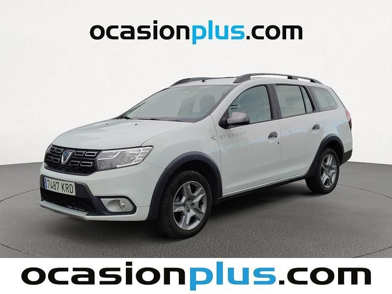 Blanco Usado 2018 Dacia Logan MCV Comfort Monovolumen | 10.446 € (Precio justo) - Imagen 1/4