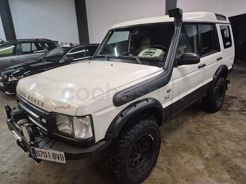 Usado Land Rover Discovery 2 138 CV (101 kW) 2002 Blanco SUV