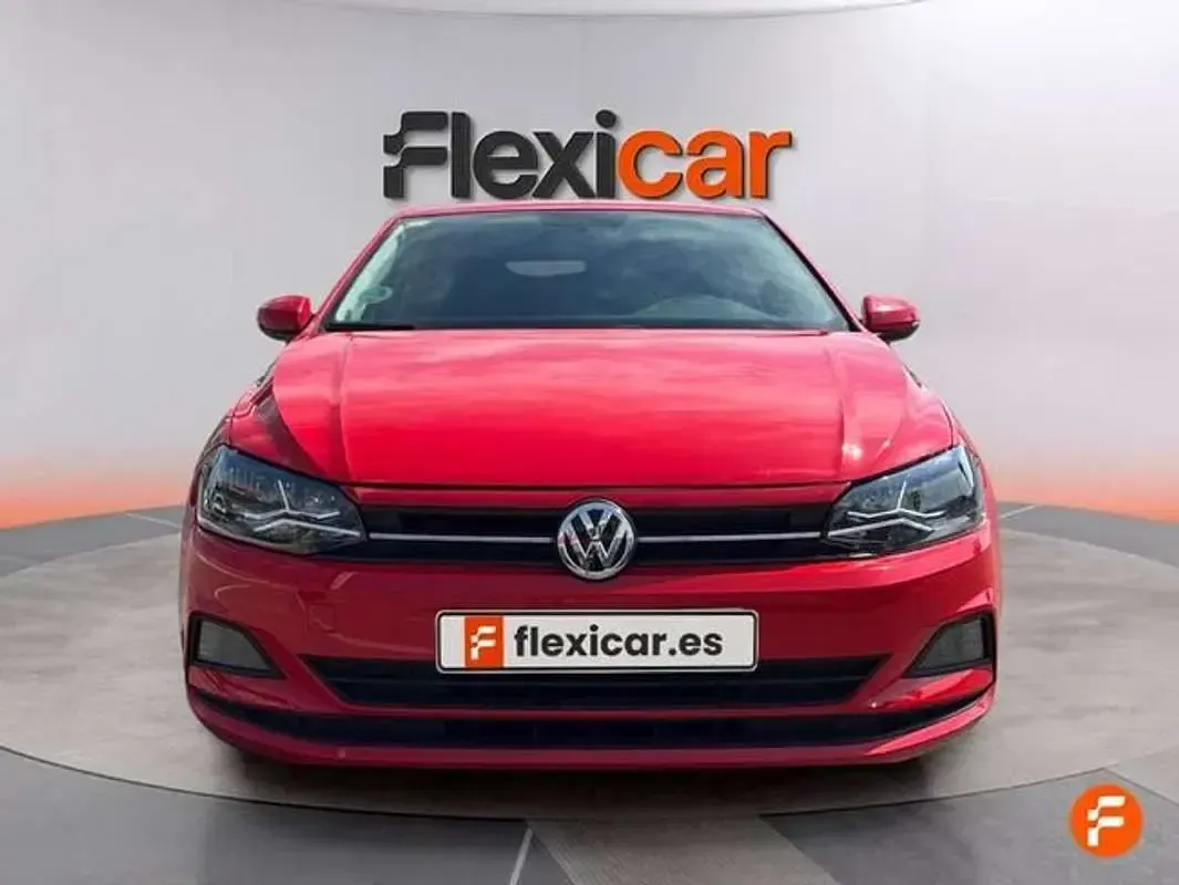 Usado VW Polo Advance 95 CV (69 kW) 2018 Rojo Utilitario