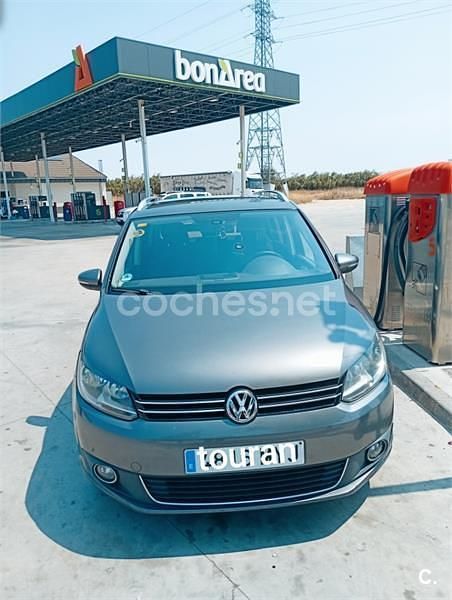 Azul Usado 2011 VW Touran Edition Monovolumen | 6200 € (Super precio) - Imagen 1/4
