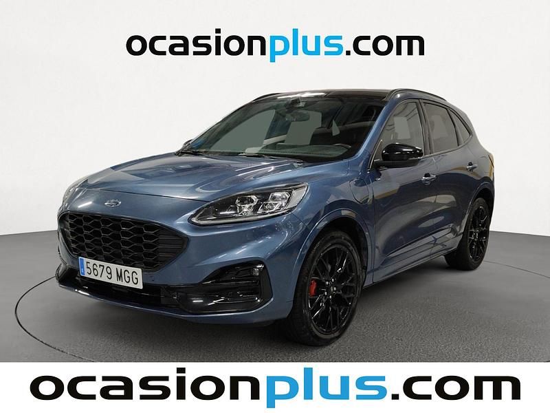 Azul Usado 2023 Ford Kuga ST-Line X SUV | 22.410 € (Super precio) - Imagen 1/4