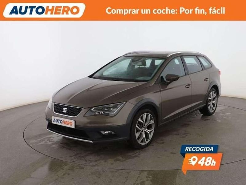 Marrón Usado 2015 Seat Leon X-Perience 4Drive Familiar | 13.599 € (Precio justo) - Imagen 1/3